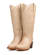 Sally Midi Wide Calf Snip Toe Cowgirl Boot
