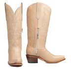 Sally Midi Wide Calf Snip Toe Cowgirl Boot