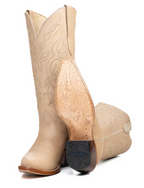Sally Midi Wide Calf Snip Toe Cowgirl Boot
