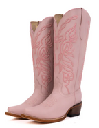 Sally Midi Wide Calf Snip Toe Cowgirl Boot