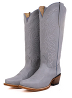 Sally Midi Wide Calf Snip Toe Cowgirl Boot