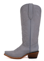 Sally Midi Wide Calf Snip Toe Cowgirl Boot