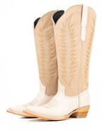 Sierra Midi Wide Calf Snip Toe Cowgirl Boot