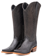 Sierra Midi Wide Calf Snip Toe Cowgirl Boot