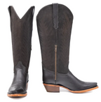 Sierra Midi Wide Calf Snip Toe Cowgirl Boot