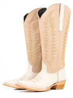 Sierra Midi Wide Calf Snip Toe Cowgirl Boot