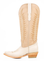 Sierra Midi Wide Calf Snip Toe Cowgirl Boot
