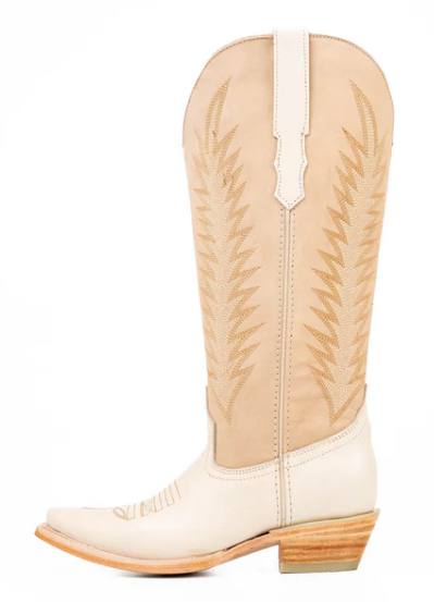 Sierra Midi Wide Calf Snip Toe Cowgirl Boot