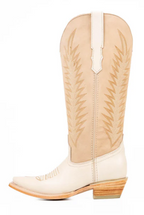 Sierra Midi Wide Calf Snip Toe Cowgirl Boot