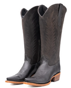 Sierra Midi Wide Calf Snip Toe Cowgirl Boot
