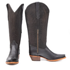 Sierra Midi Wide Calf Snip Toe Cowgirl Boot