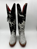Rockem Cowhide Cowgirl Boot Size 7 IV – front pair view