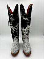 Rockem Cowhide Cowgirl Boot Size 7 IV – front pair view