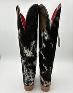 Rockem Cowhide Cowgirl Boot Size 7 IV – back view