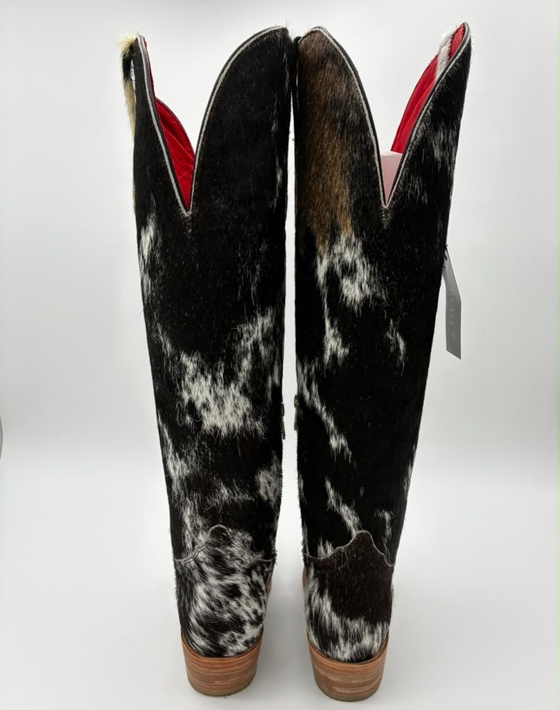 Rockem Cowhide Cowgirl Boot Size 7 IV – back view
