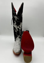Rockem Cowhide Cowgirl Boot Size 7 IV – sole view