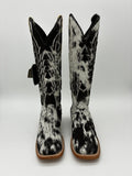 Rockem Cowhide Cowgirl Boot Size 7 III – front facing view