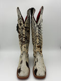 Rockem Cowhide Cowgirl Boot Size 9 II – front pair view