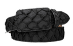 Tommy Exotic Pirarucu Cowboy Belt - Matte Black angle 2