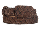 Tommy Exotic Pirarucu Cowboy Belt
