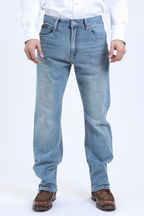 Wade Boot Cut Jean - Front view