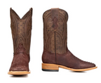 Walter Python Exotic Square Toe Cowboy Boot