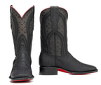 The Walter Python Red Bottom Cowboy Boot