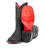 The Walter Python Red Bottom Cowboy Boot