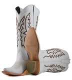 Alexa Midi Wide Calf Snip Toe Cowgirl Boot