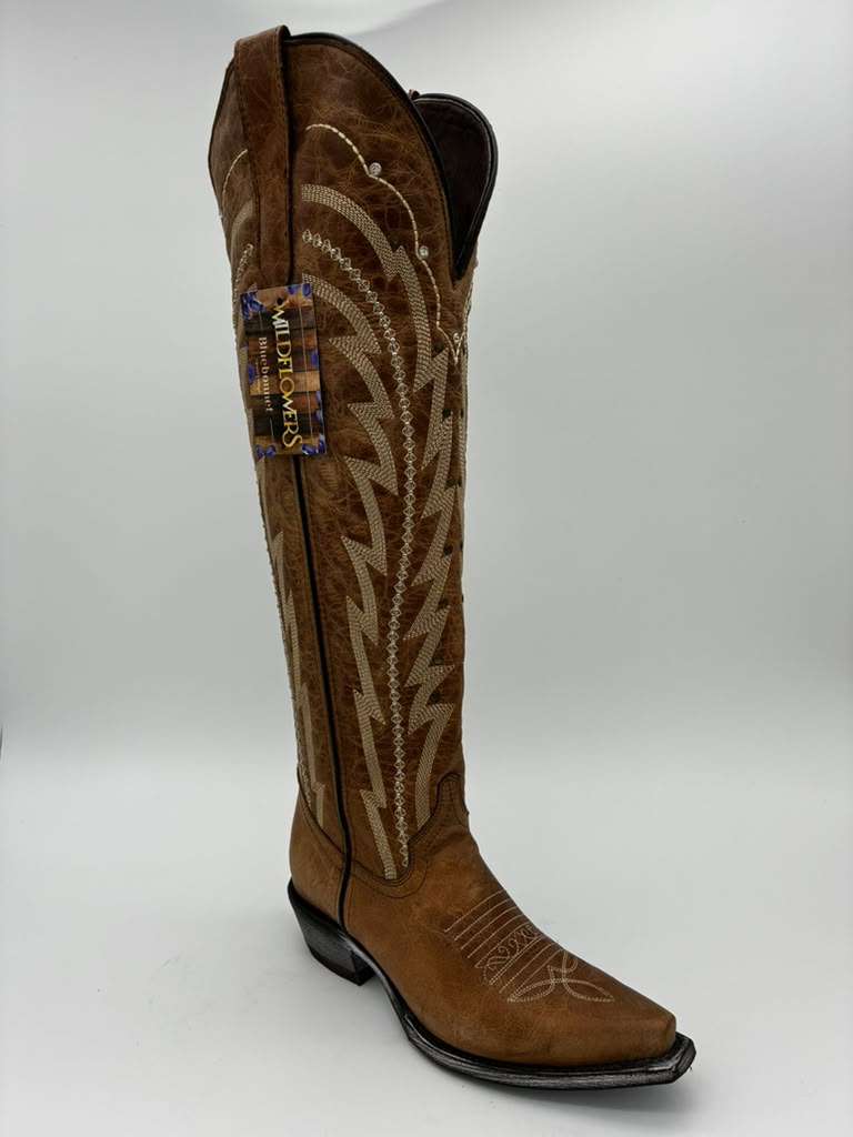 JD0030 Okla Tall Retro Boot